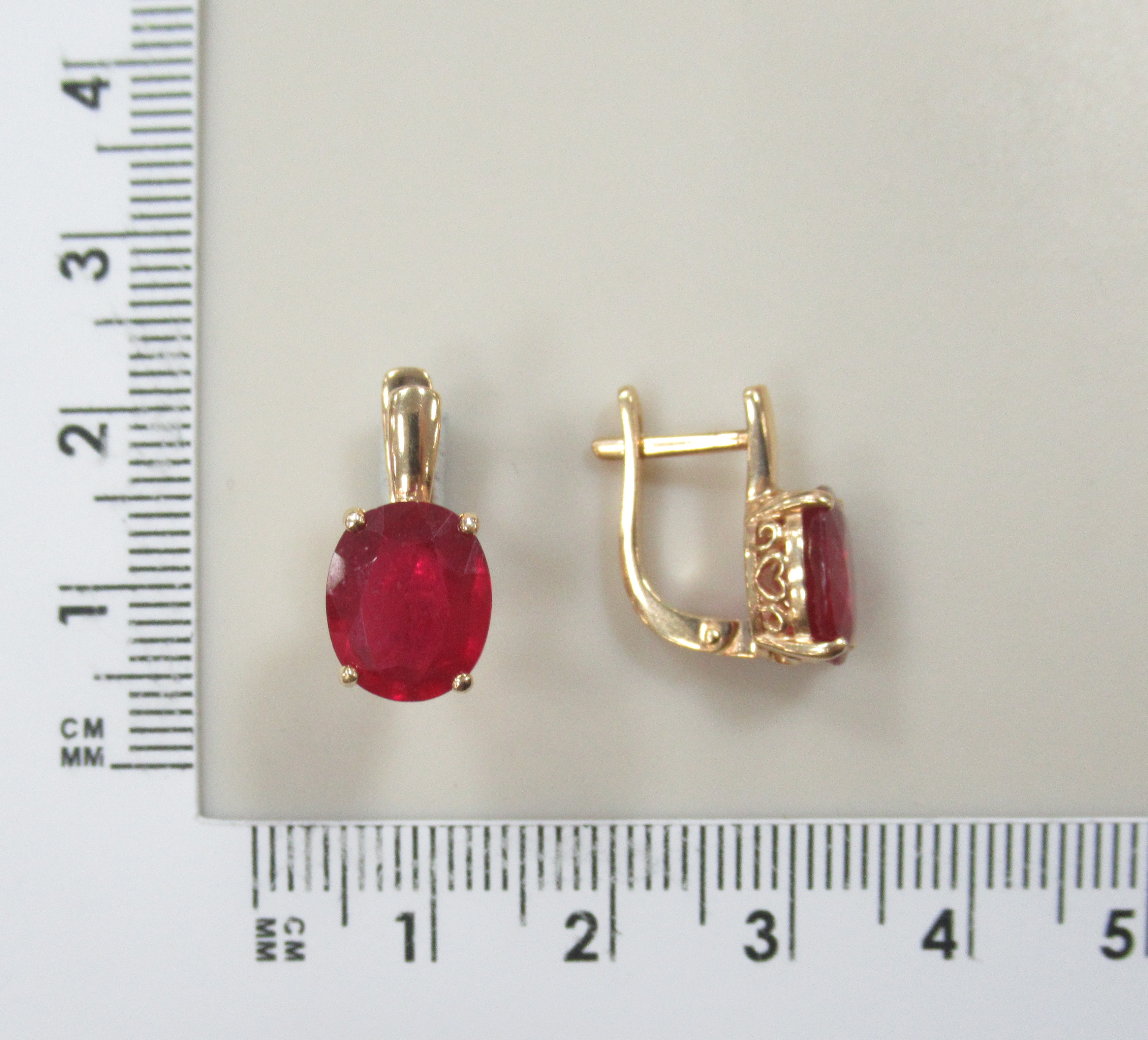 10521-001267 Серьги (Ag 925)